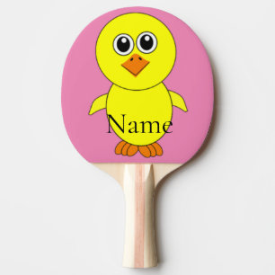 Cute Chick Thunder_Cove Ping Pong Paddle
