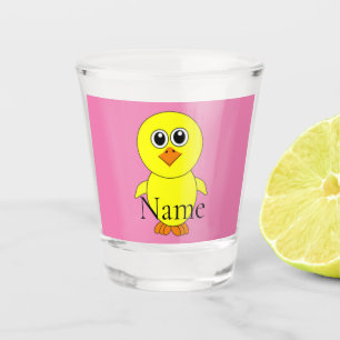 Cute Chick Thunder_Cove Shot Glass