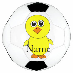 Cute Chick Thunder_Cove  Soccer Ball