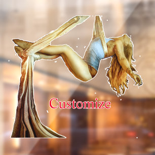 Cute Chick Thunder_Cove Window Cling