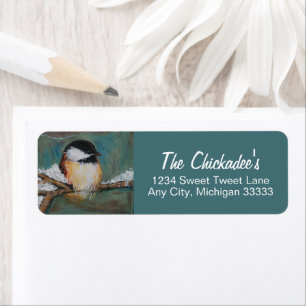 Cute Chickadee Art