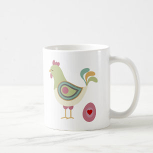 Cute Chicken And The Egg  Coffee Mug