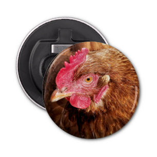 CUTE CHICKEN  BOTTLE OPENER