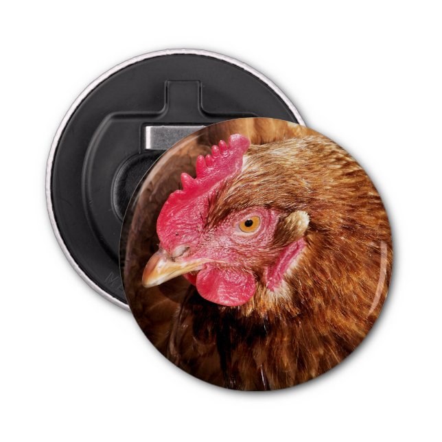 CUTE CHICKEN  BOTTLE OPENER (Front)