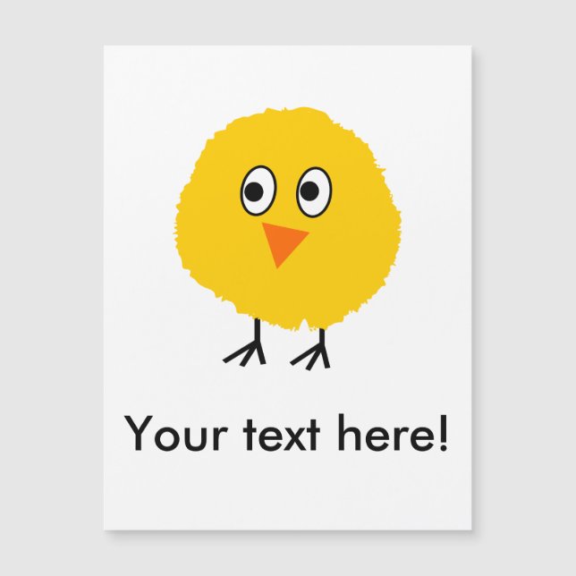 Cute chicken cartoon (Front)