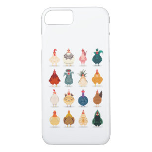 Cute Chicken Case-Mate iPhone Case
