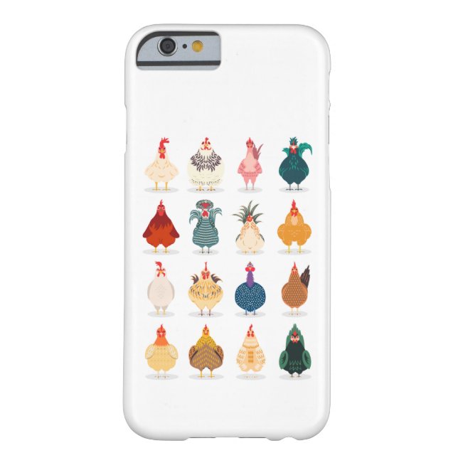 Cute Chicken Case-Mate iPhone Case (Back)