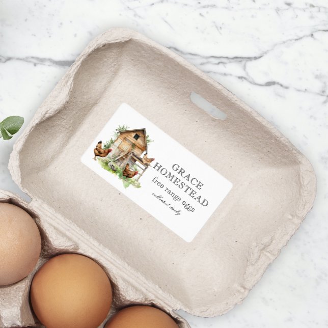 Cute Chicken Coop Farm Egg Carton (Creator Uploaded)