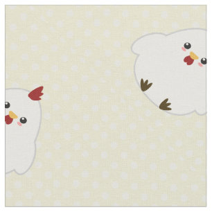 Cute Chicken Fabric