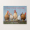 Cute Chicken Farm Birds Puzzle