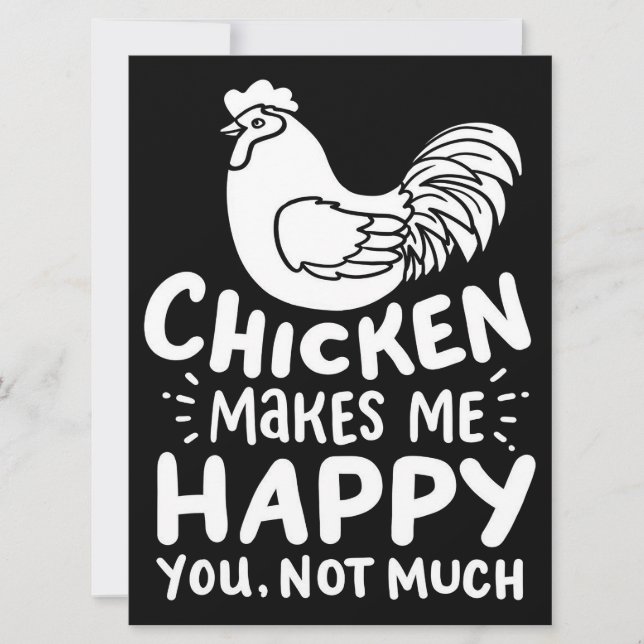 Cute Chicken Farmer Sarcastic| Gift For Father Day (Front)