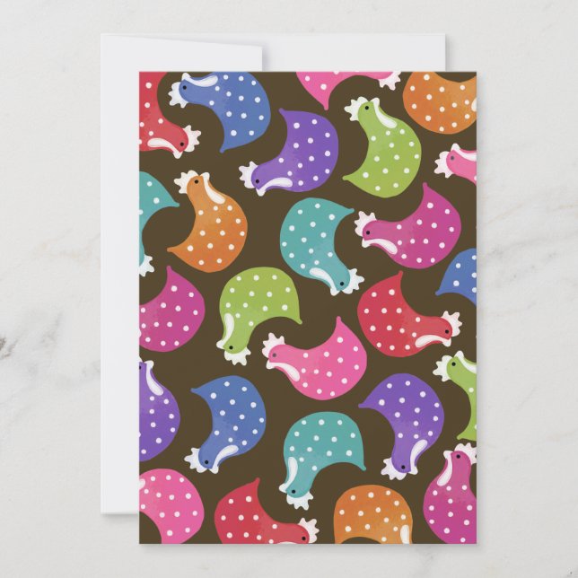 Cute Chicken Hens Night Bachelorette Party Invite (Front)