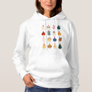 Cute Chicken Hoodie