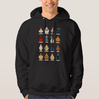 Cute Chicken   Hoodie