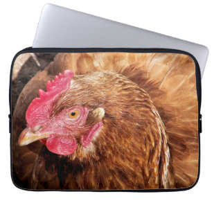 CUTE CHICKEN LAPTOP SLEEVE