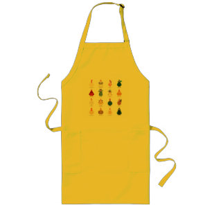 Cute Chicken Long Apron