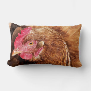 CUTE CHICKEN    LUMBAR PILLOW