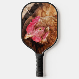 CUTE CHICKEN PICKLEBALL PADDLE