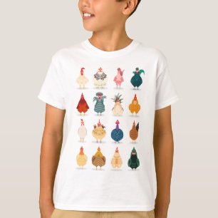 Cute Chicken T-Shirt