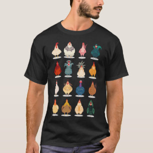 Cute Chicken T-Shirt