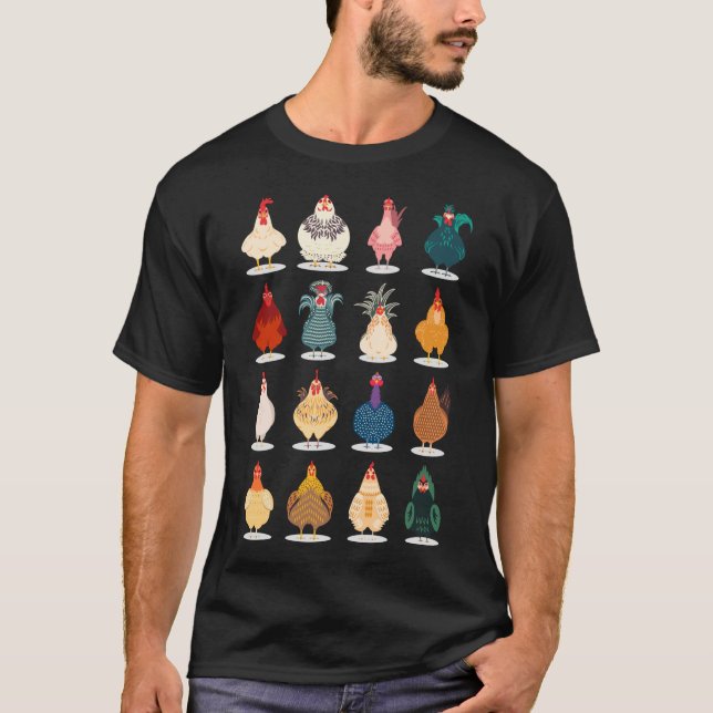 Cute Chicken T-Shirt (Front)