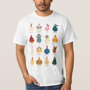 Cute Chicken T-Shirt