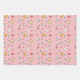 Cute Chicken Unisex Gift Wrap