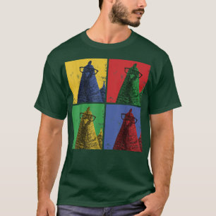 Cute Chicken Vintage Chicken Lovers Farmer Women K T-Shirt