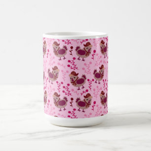 Cute Chickens Coffee Mug