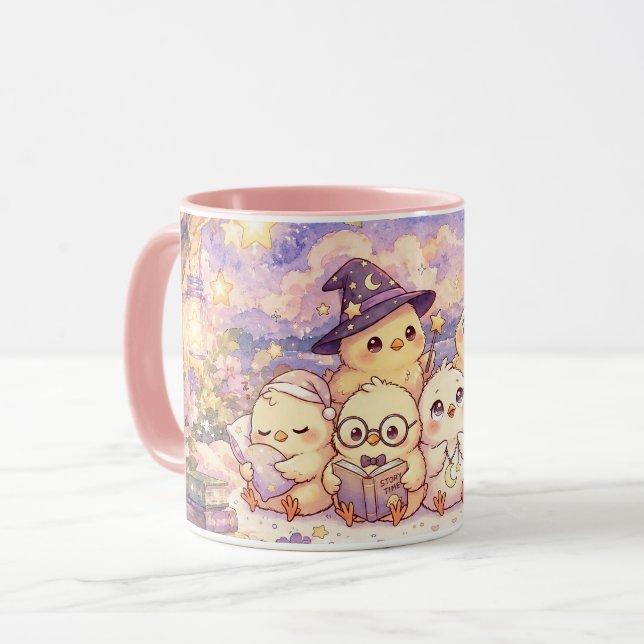 Cute Chicks Mug (Front Left)