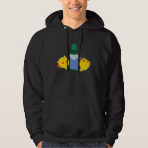 Cute Chicks Sleepy Chicken Meme Hoodie