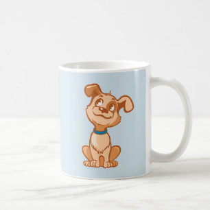 Cute Chien 11 oz Mug classique