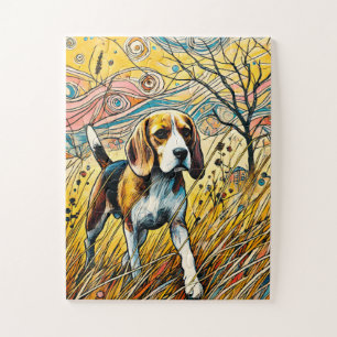 Cute Chien 30 Piece Puzzle pour enfants