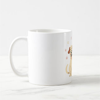Cute chien & chat Mug pour les amoureux des animau