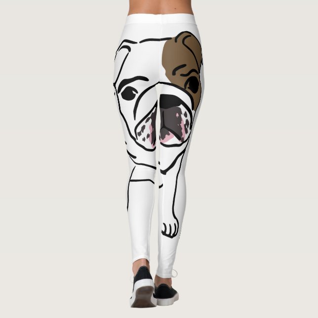 Cute Chien Leggings (Dos)