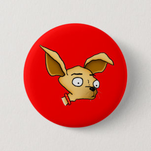 Cute Chihuahua 2 Inch Round Button