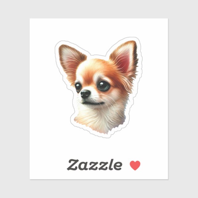Cute Chihuahua Dog  (Sheet)