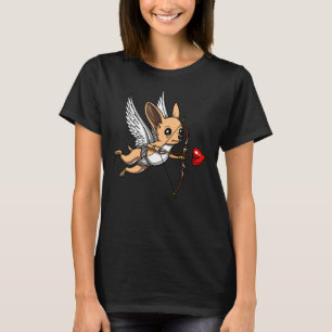 Cute Chihuahua Dog Cupid T-Shirt