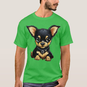 Cute Chihuahua Dog Dogs Chihuahuas 3 T-Shirt