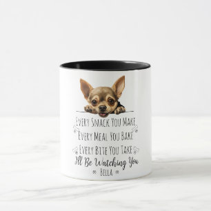 Cute Chihuahua Dog Funny Custom Mug