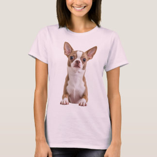 Cute Chihuahua Dog Portrait Women's T-Shirt