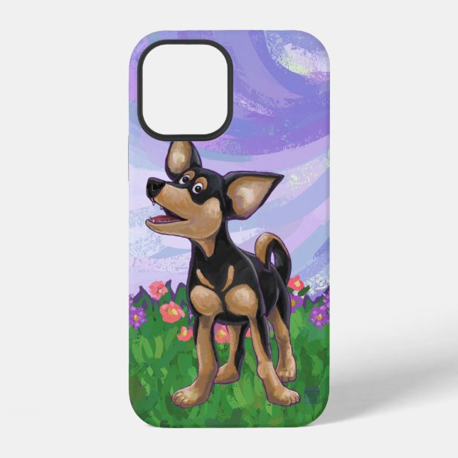 Cute Chihuahua iPhone Case (Back)