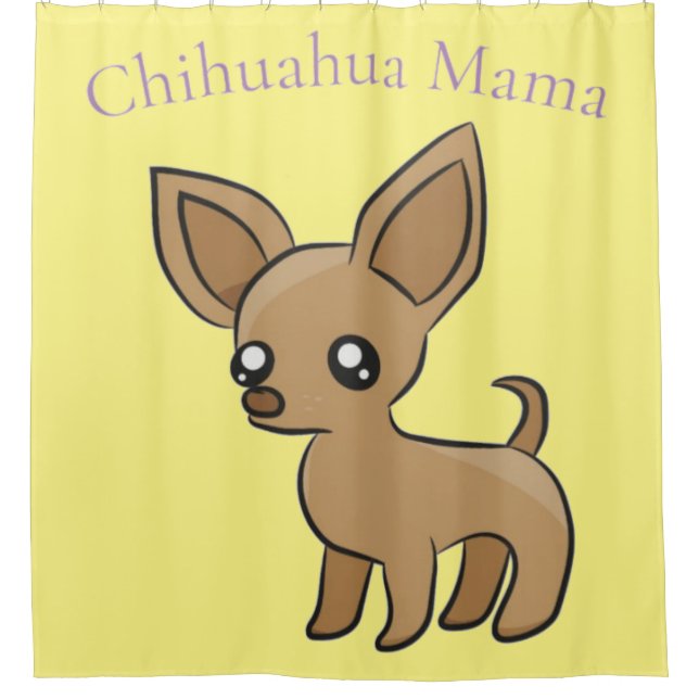 Cute Chihuahua Mama Art Thunder_Cove (Front)