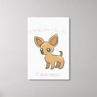 Cute Chihuahua Mama Art Thunder_Cove