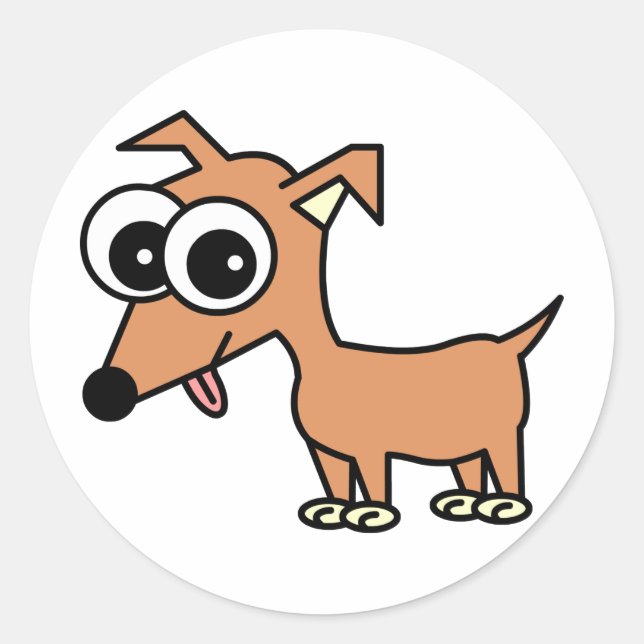 Cute Chihuahua Stickers (Front)