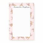 Cute Chihuahua Watercolor Painted Pink Brown