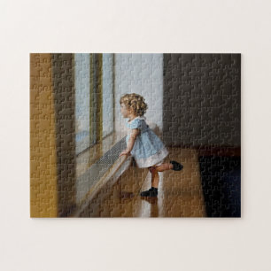 Cute Child Favorite Family Photo Jigsaw Puzzle