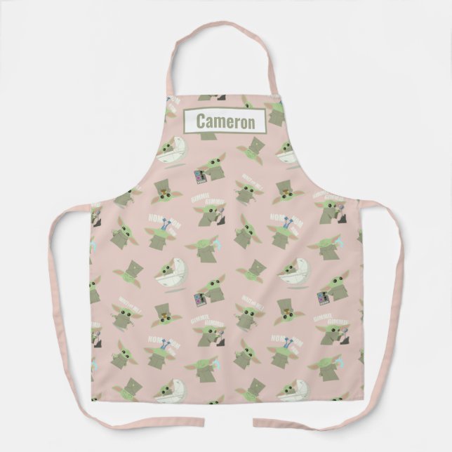 Cute Child Pattern Apron (Front)