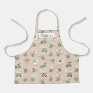 Cute Child Pattern Apron
