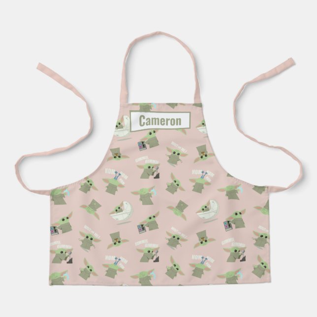 Cute Child Pattern Apron (Front)